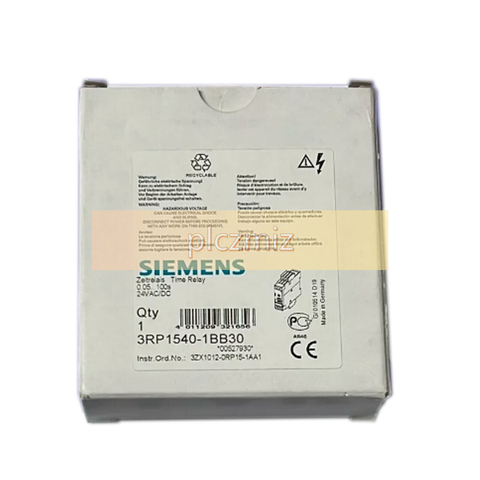1pcs New SIEMENS relay 3RP1540-1BB30 AC/DC24V