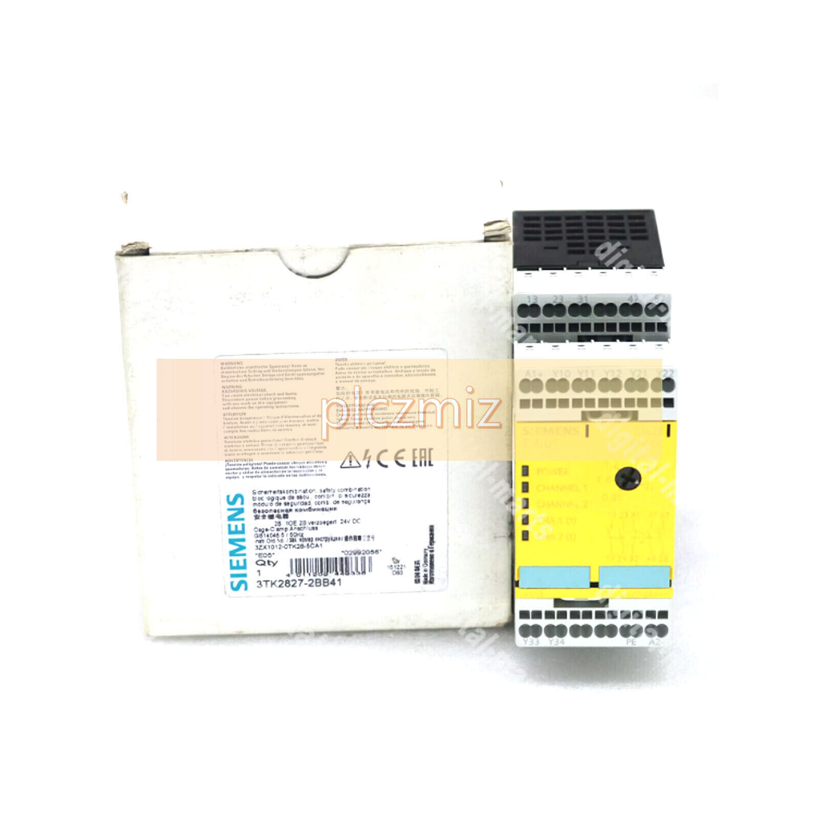 1PC NEW Siemens 3TK2827-2BB41 3TK2 827-2BB41 time relay