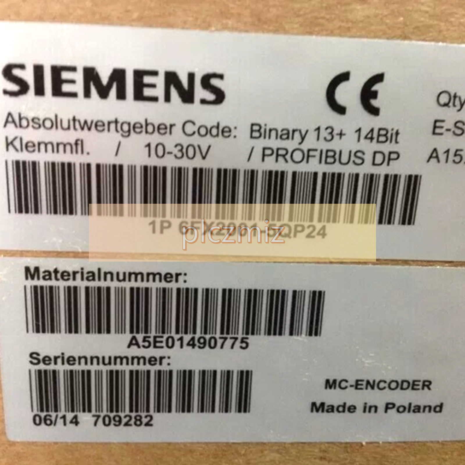 NEW SIEMENS 6FX2001-5QP24 Absolute Encoder