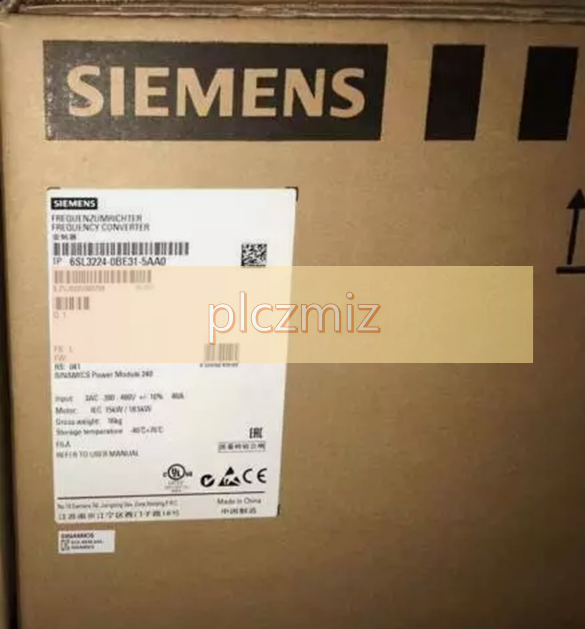New SIEMENS 6SL3224-0BE31-5AA0 G120 PM240 Power Module