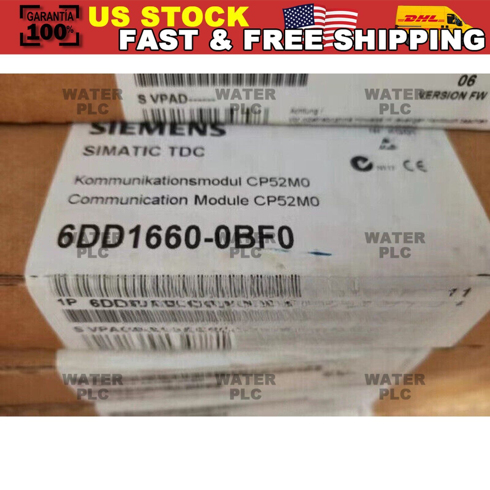 New Siemens 6DD1 660-0BF0 6DD1660-0BF0 SIMATIC TDC Communication module CP 52M0