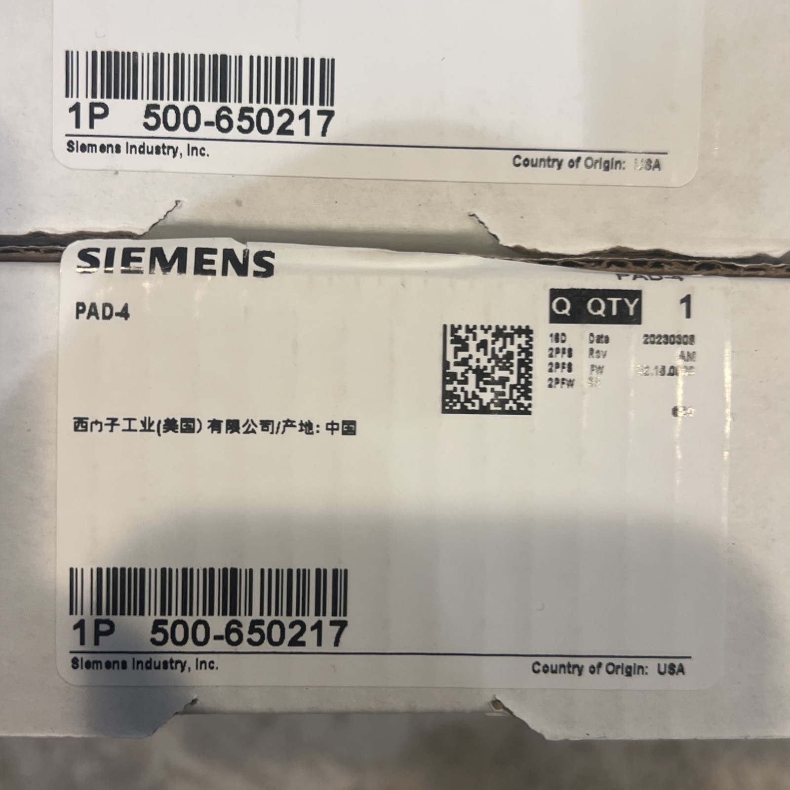 Siemens PAD-4-MB PAD-Unit Main Board Brand New With Free Shipping!