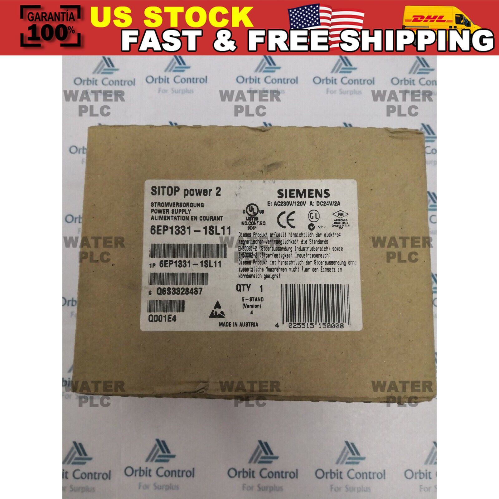 Siemens SITOP Power 2 6EP1331-1SL11