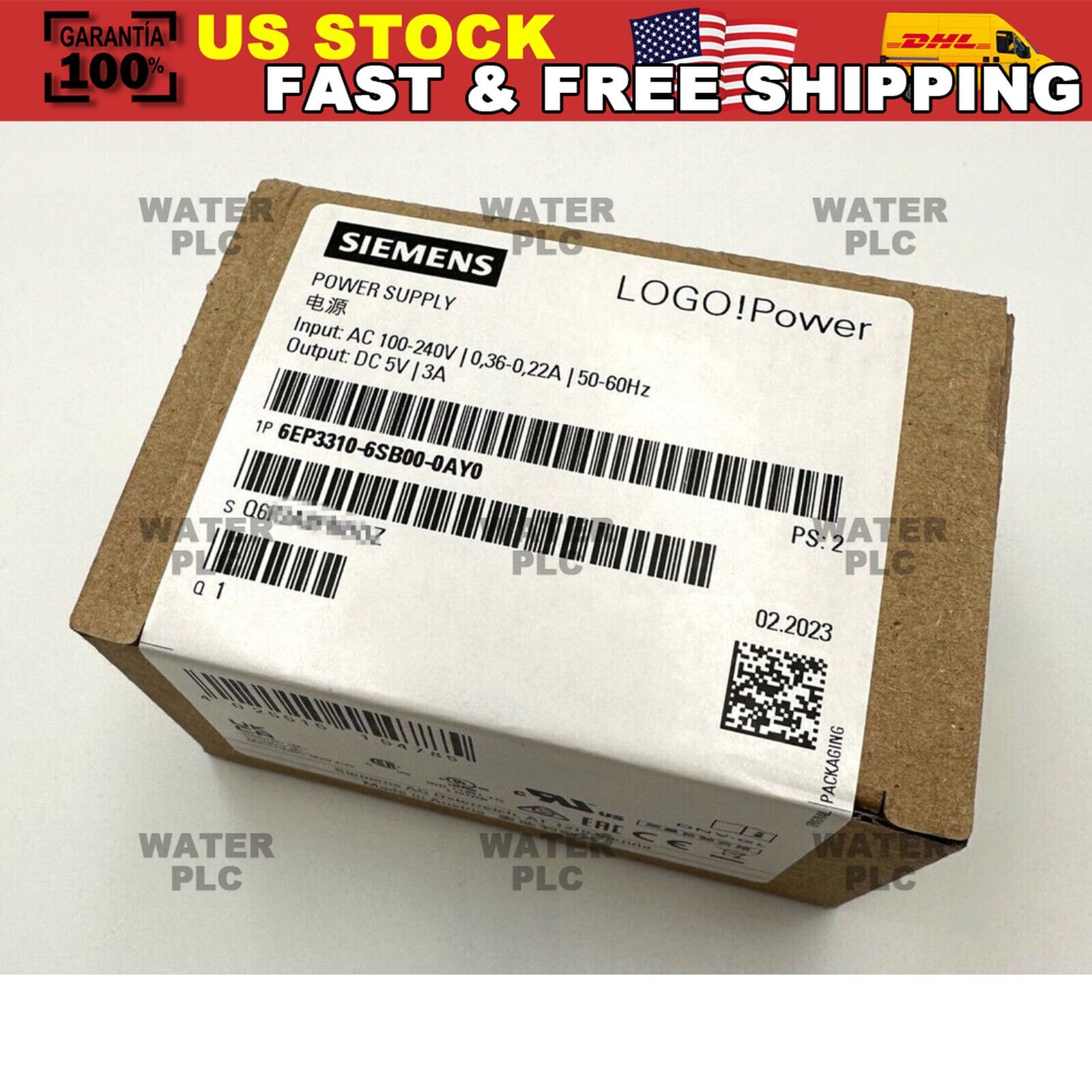 6EP3310-6SB00-0AY0 1PCS NEW SIEMENS LOGO! Power Supply 6EP3310-6SB00-0AY0 #