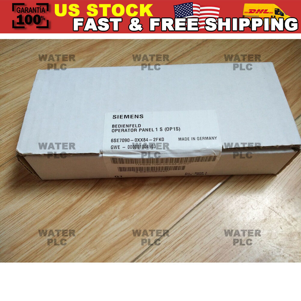 New Siemens 6SE7090-0XX84-2FK0 6SE70900XX841HK0 MASTERDRIVES VECTOR CONTROL