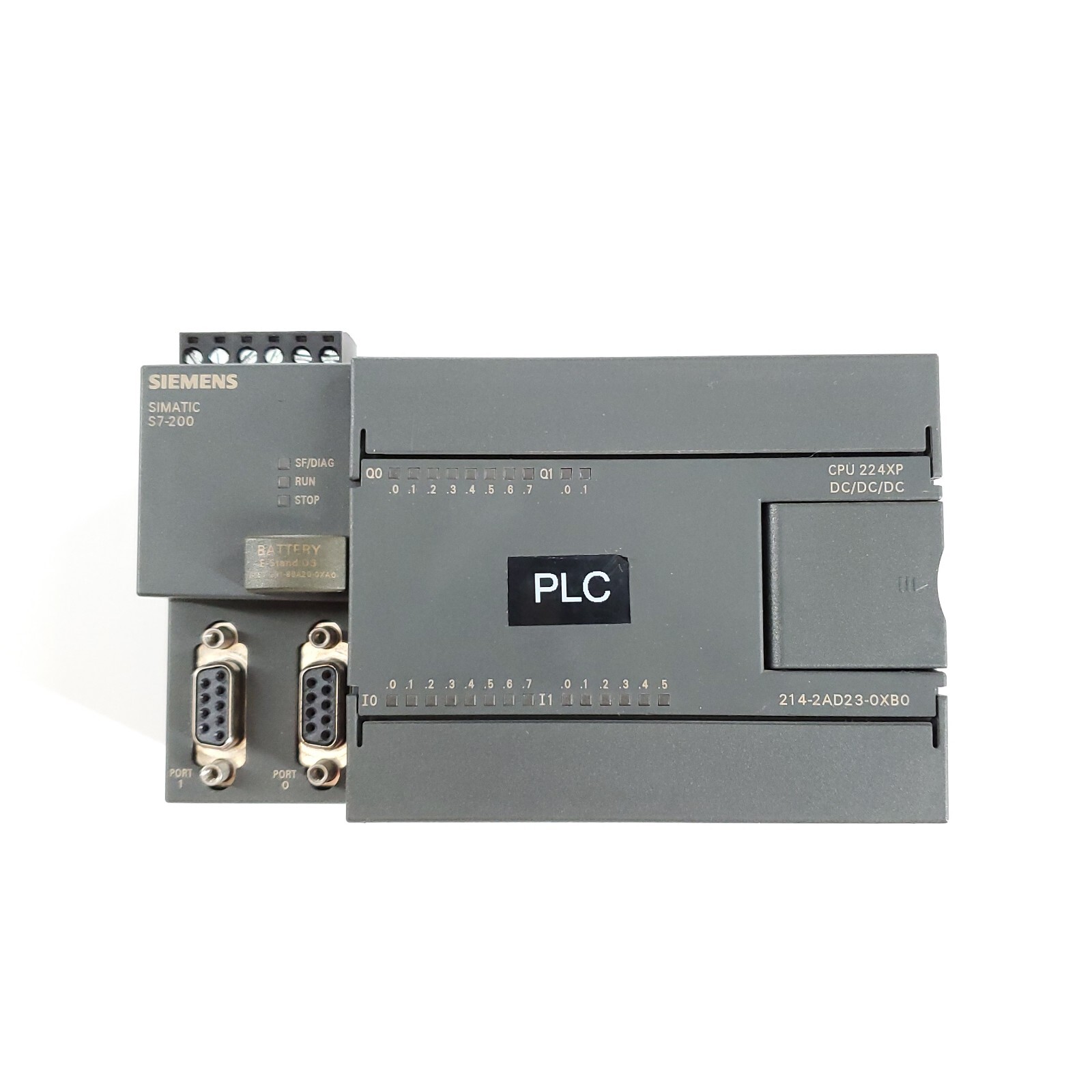 Siemens 214-2AD23-0XB0 Simatic S7-200 PLC