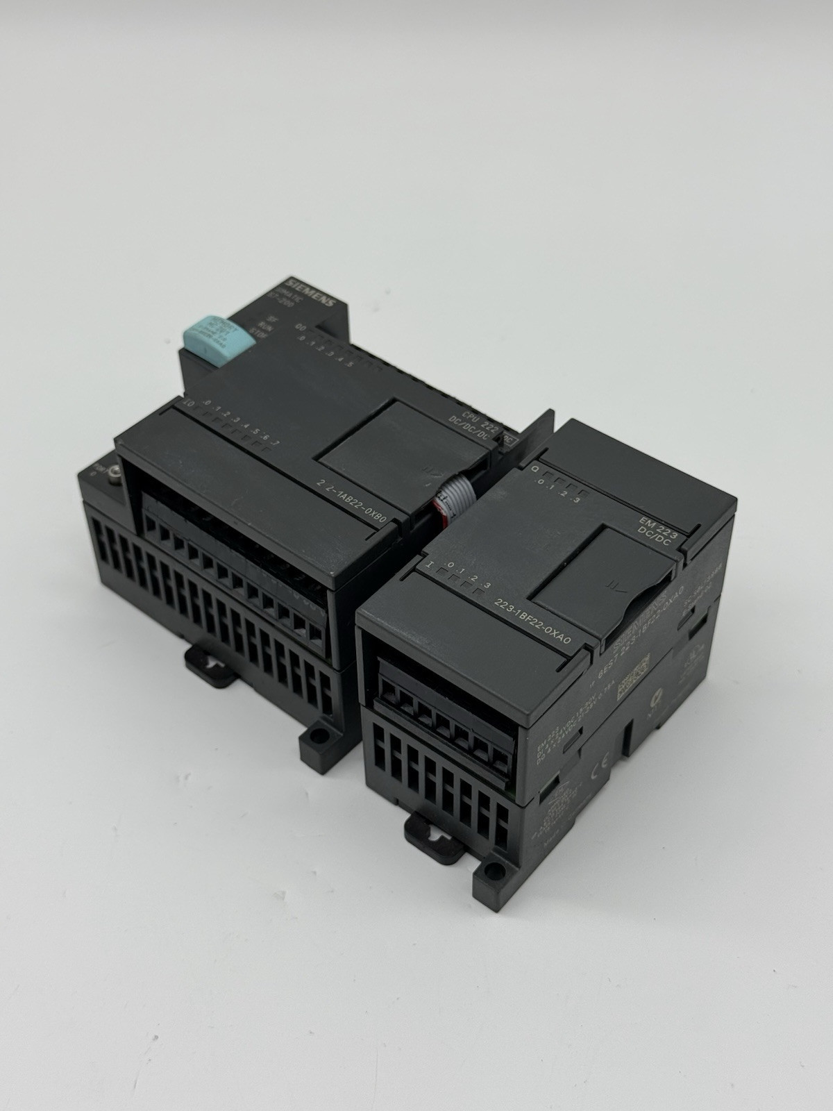 Siemens 6ES7212-1AB22-0XB0 + 6ES7223-1BF22-0XA0