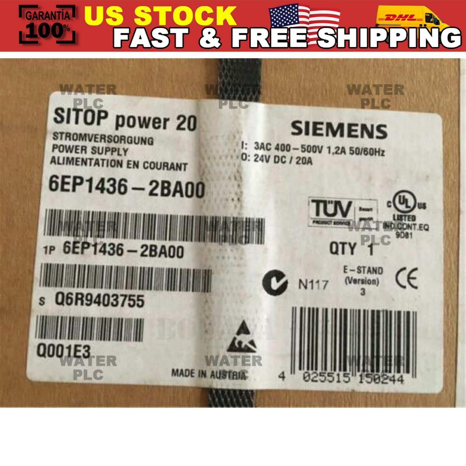 6EP1436-2BA00 6EP1 436-2BA00 Siemens NEW