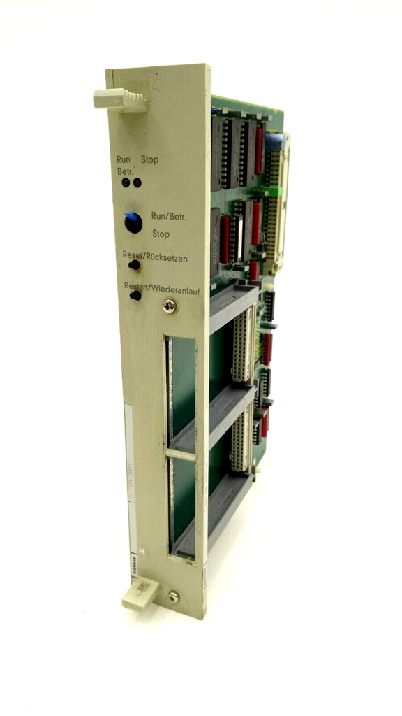 Siemens Simatic 6ES5921-3WB15 power card 548 227 7201.01 circuit board CPU