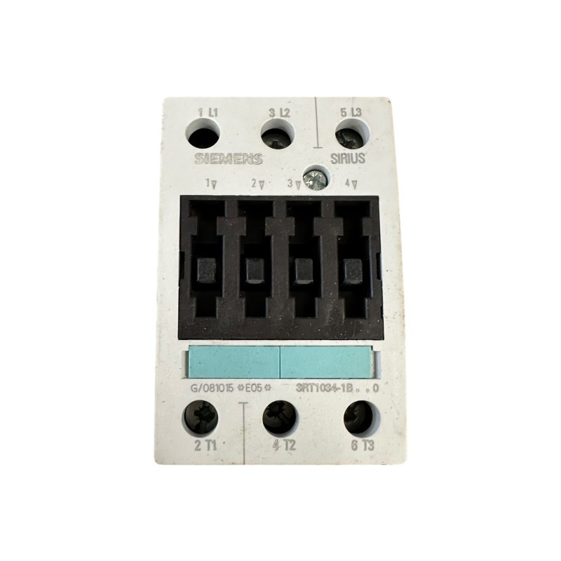 SIEMENS 3RT1034-1B 24 Vdc Switch Relay