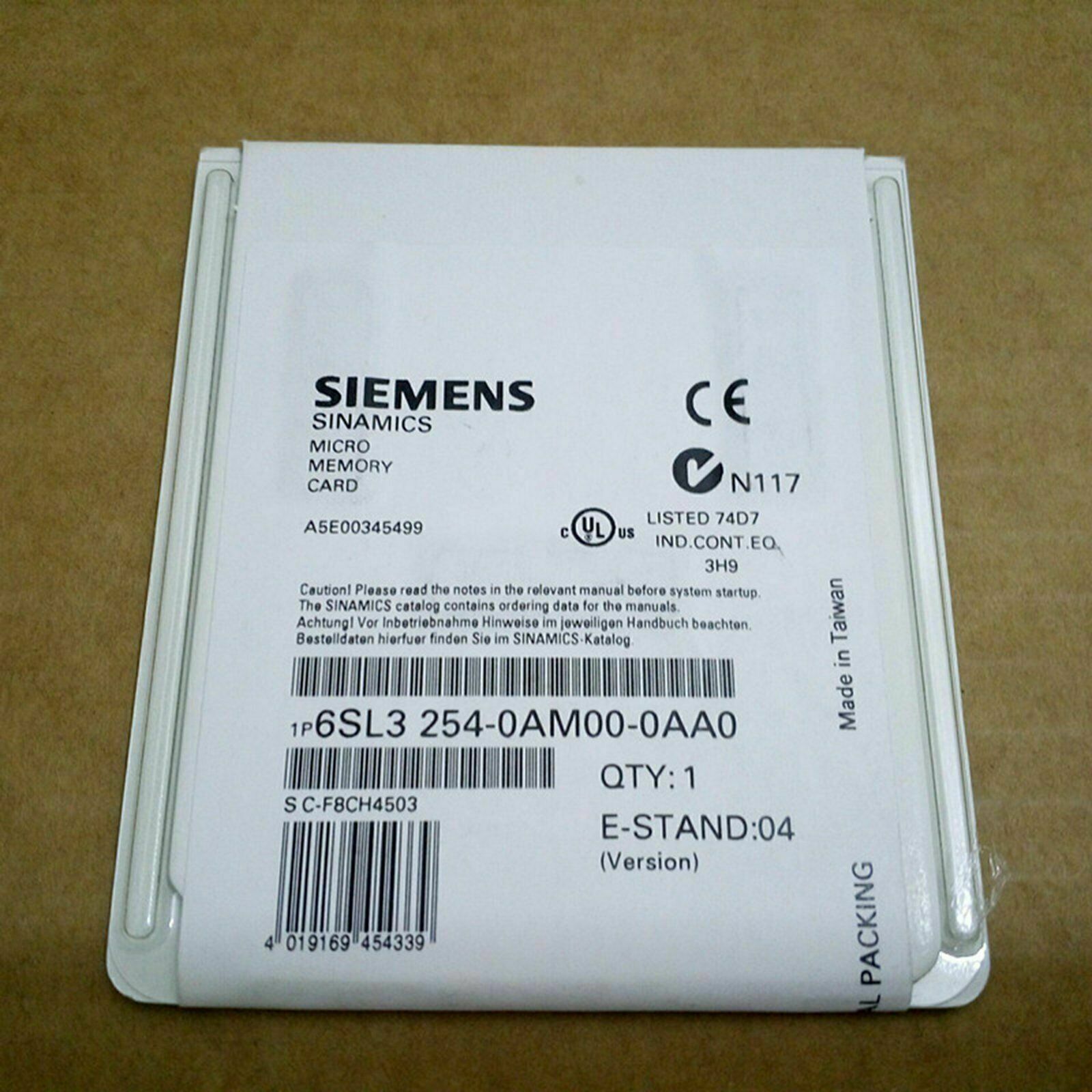 Siemens 6SL3 254-0AM00-0AA0 1PC New Micro Memory Card Free Shipping