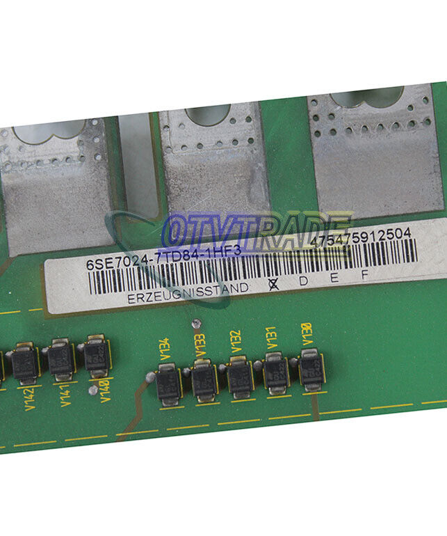 1PCS Siemens 6SE7024-7TD84-1HF3 board card 6SE7 024-7TD84-1HF3