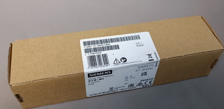 New In Box Siemens 6ES7 141-5BF00-0BA0 /6ES7141-5BF00-0BA0 Digital Input Module