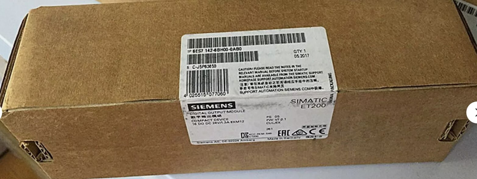 New Siemens 6ES7 142-6BH00-0AB0 / 6ES7 142-6BH00-0AB0 PLC Module