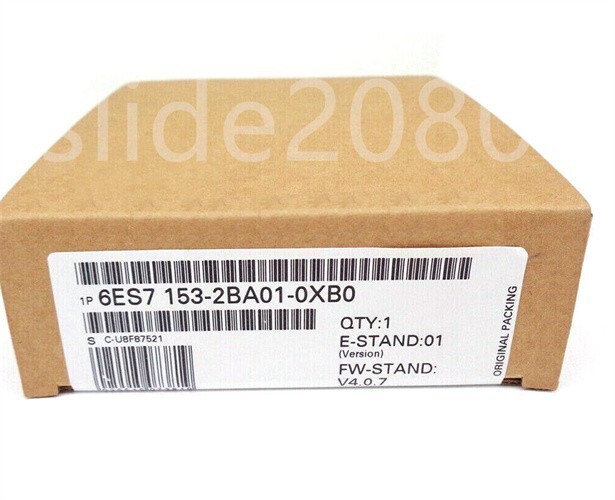 New In Box Siemens 6ES7153-2BA01-0XB0 6ES7 153-2BA01-0XB0