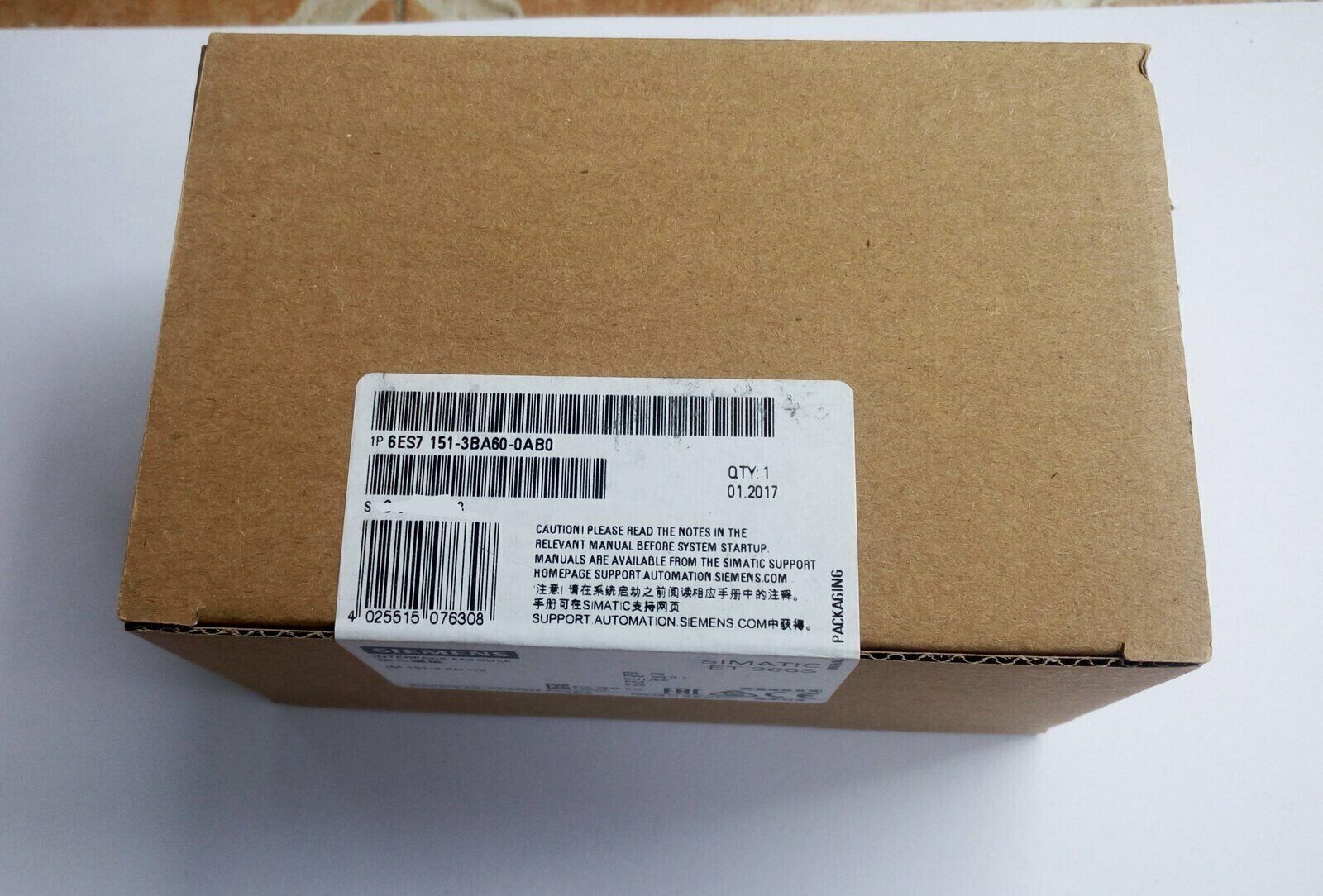 New In Box Siemens 6ES7151-3BA60-0AB0 /6ES7151-3BA60-0AB0 Module