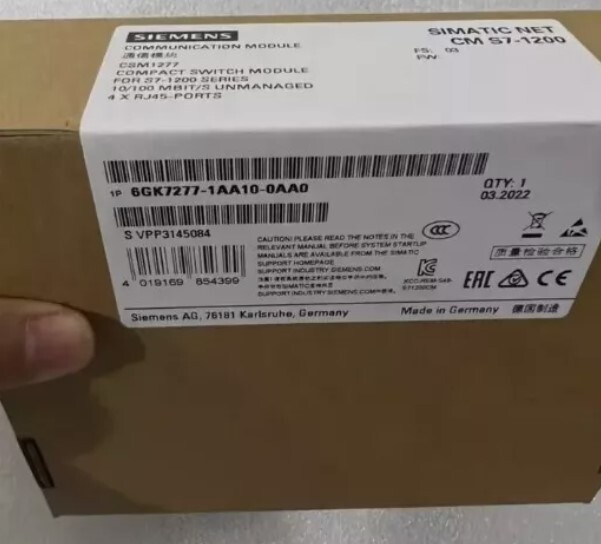 New In Box Siemens 6GK7277-1AA10-0AA0 / 6GK7 277-1AA10-0AA0 PLC Module