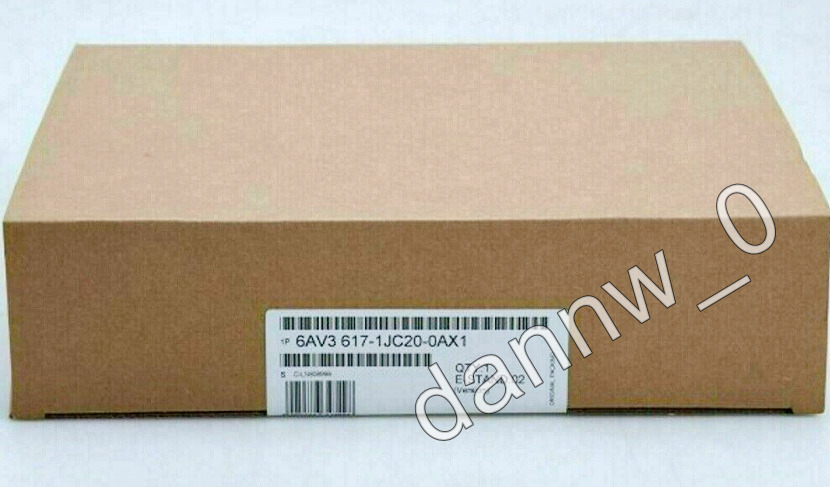 1PC New in box Siemens 6AV3 617-1JC20-0AX1 Touch Panel