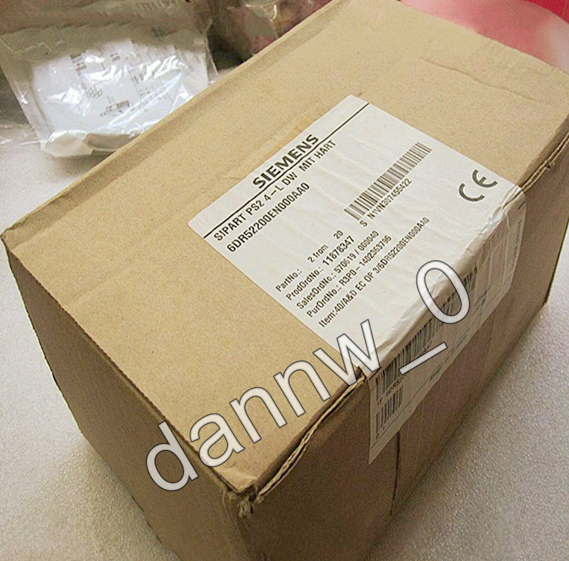 New in Box Siemens 6DR5220-0EN00-0AA0 positioner