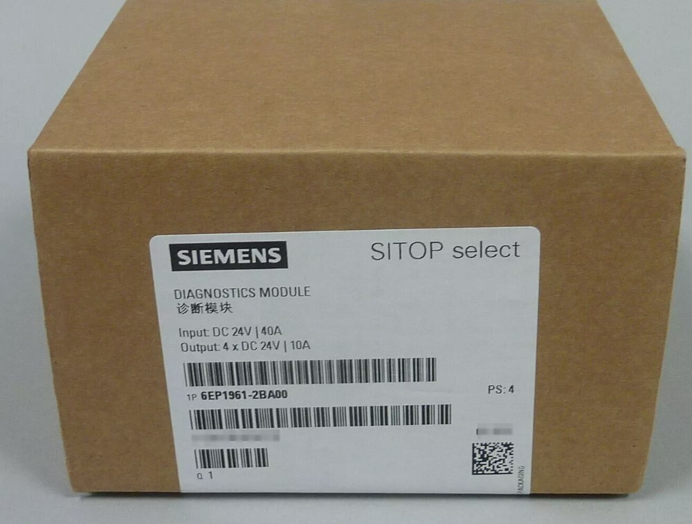 New In Box  Siemens 6EP1961-2BA00  / 6EP1961-2BA00  PLC Module