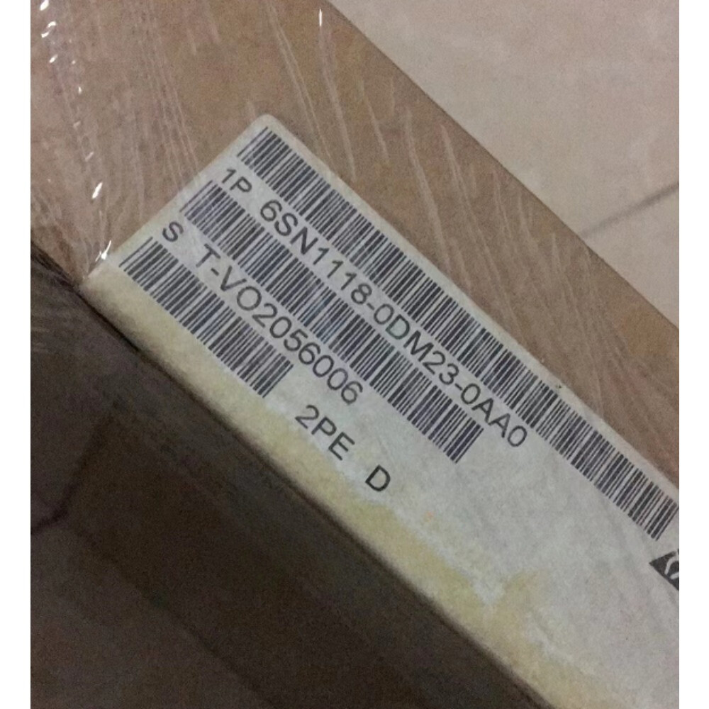New Siemens 6SN1118-0DM23-0AA0 6SN11180DM230AA0 SIMODRIVE 611-D CLOSED-LOOP