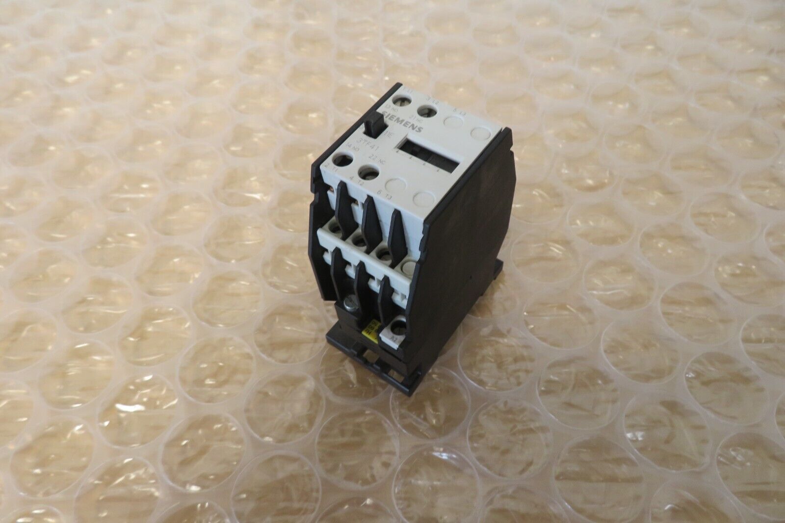 Siemens 3TF41 3TF4111-0A Contactor Coil 110/120 VAC (40062)