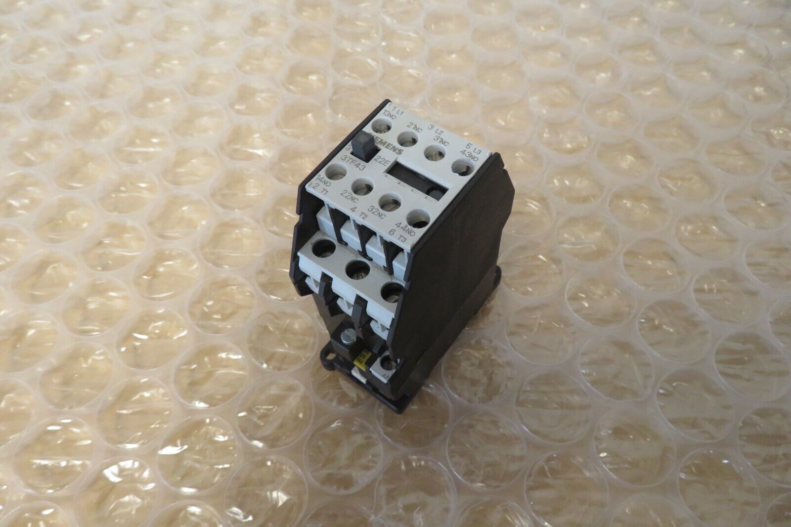 Siemens 3TF43 3TF4322-0A 30A Contactor Coil 110/120 VAC (40063)