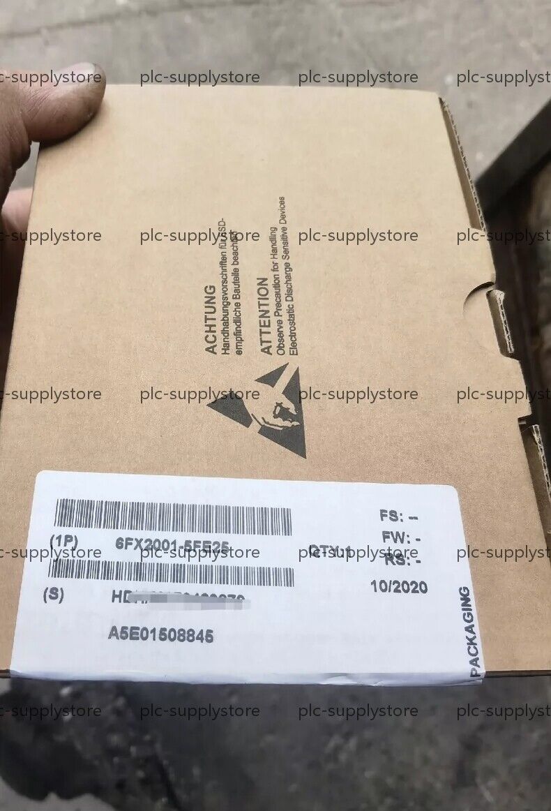ONE NEW Siemens Encoder 6FX2001-5FE25 6FX2001-5FE25