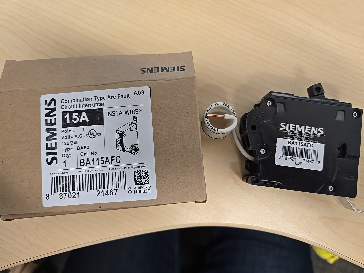 Siemens BA115AFC 
