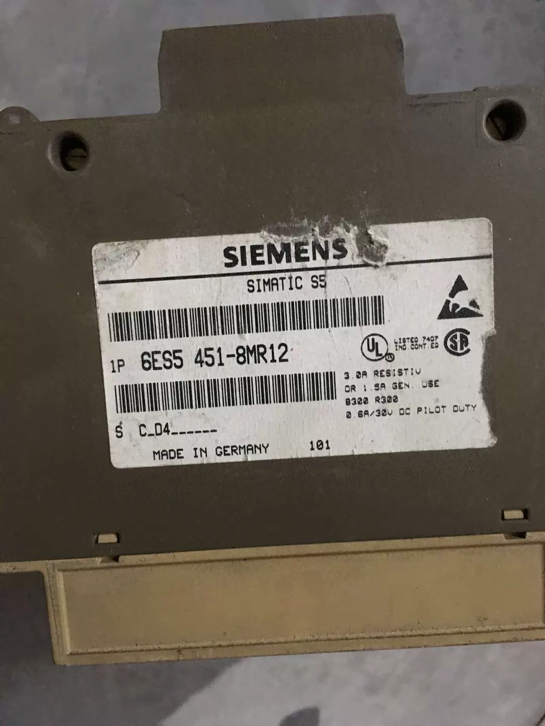 Used Siemens 6ES5451-8MR12 Good Conditions intact