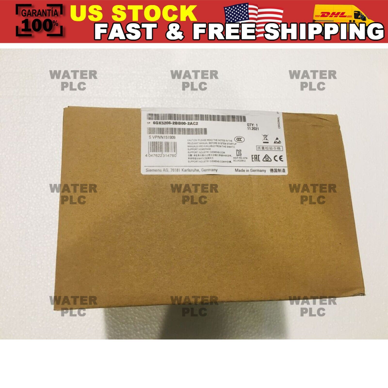 1PC New SIEMENS 6GK5206-2BB00-2AC2 6GK5 206-2BB00-2AC2 Expedited Shipping