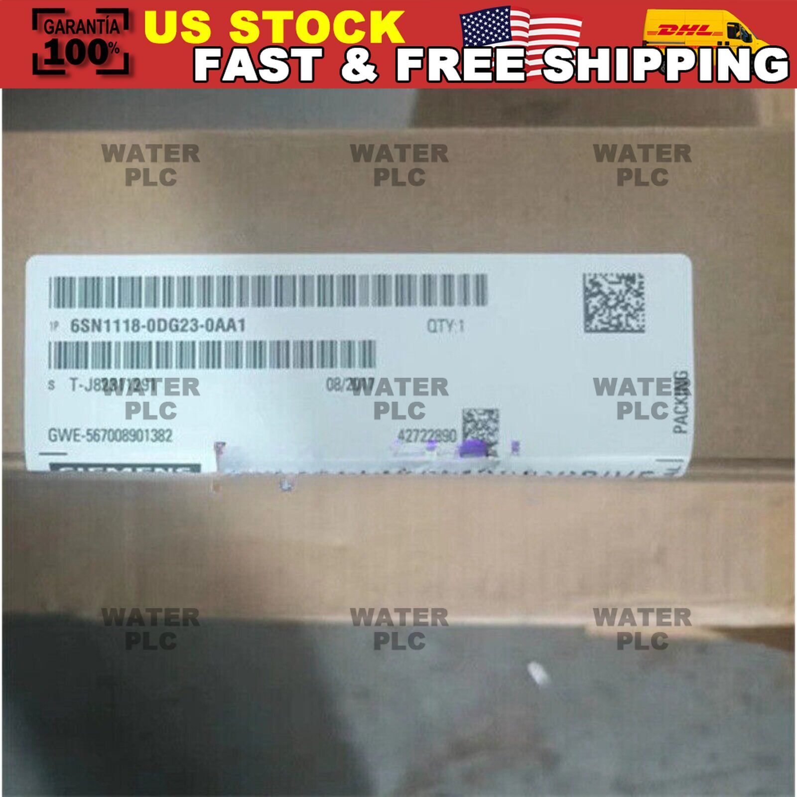 New Siemens 6SN1118-0DG23-0AA1 SIMODRIVE 611-D CLOSED-LOOP 6SN1 118-0DG23-0AA1