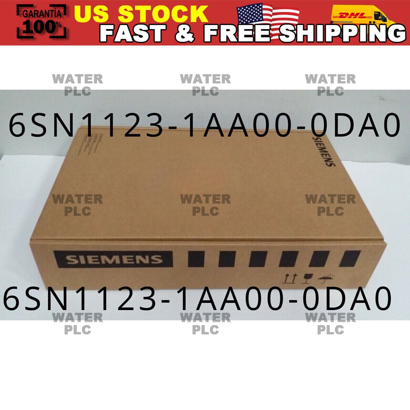 New Siemens 6SN1123-1AA00-0DA0 SIMODRIVE 611 power module 6SN1 123-1AA00-0DA0