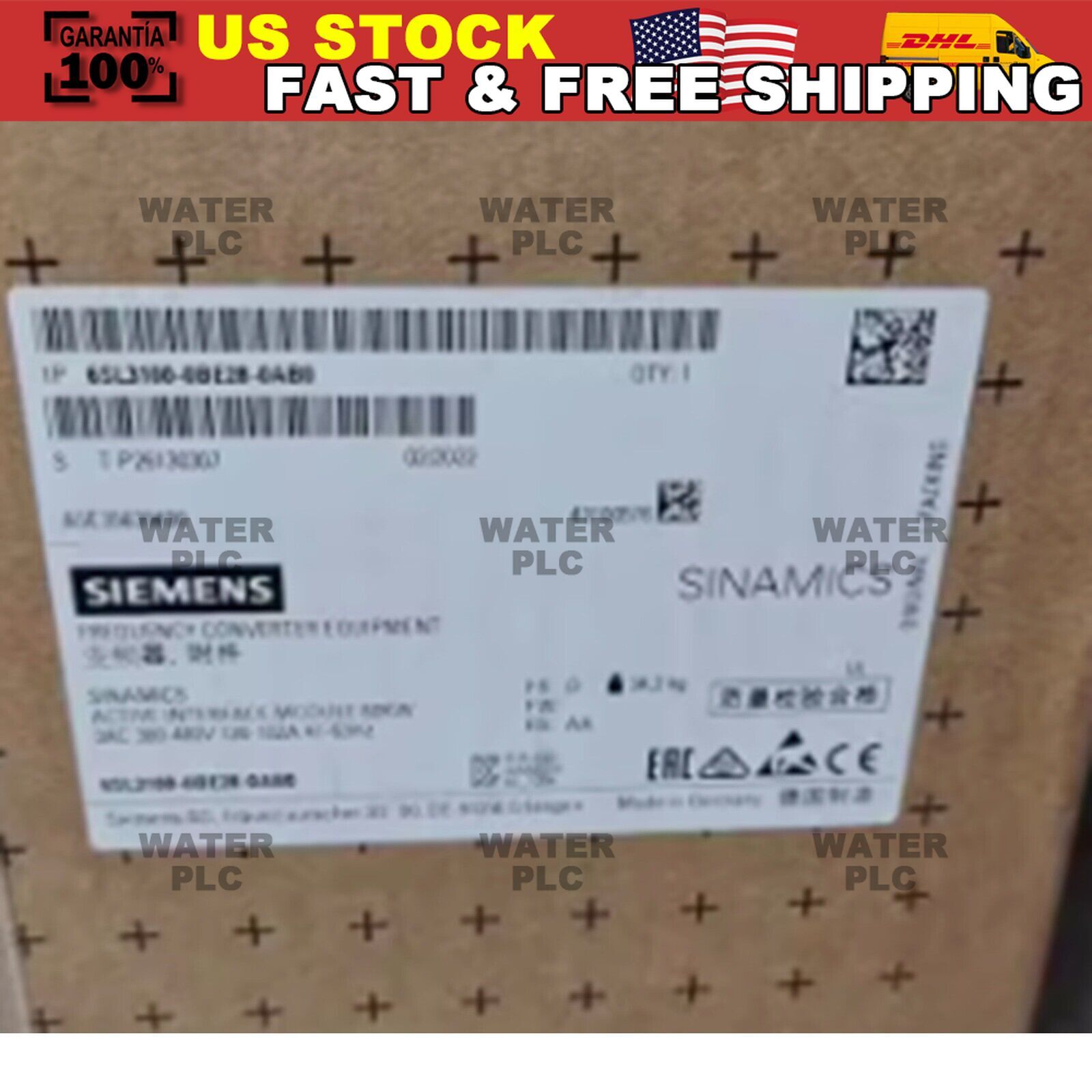 New Siemens 6SL3100-0BE28-0AB0 S120 ACTIVE INTERFACE MODULE  6SL3 100-0BE28-0AB0