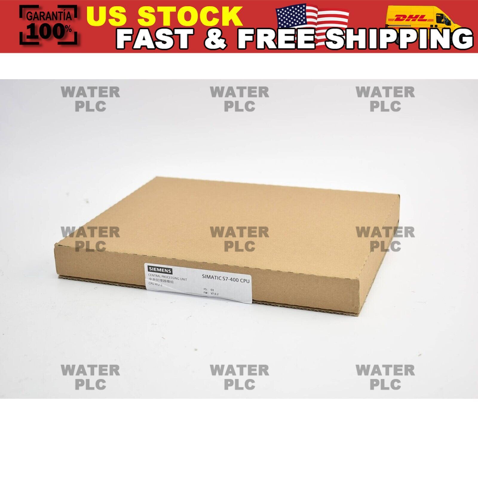 New Siemens 6ES7412-2XK07-0AB0 SIMATIC S7-400 CPU 412-2 6ES7 412-2XK07-0AB0