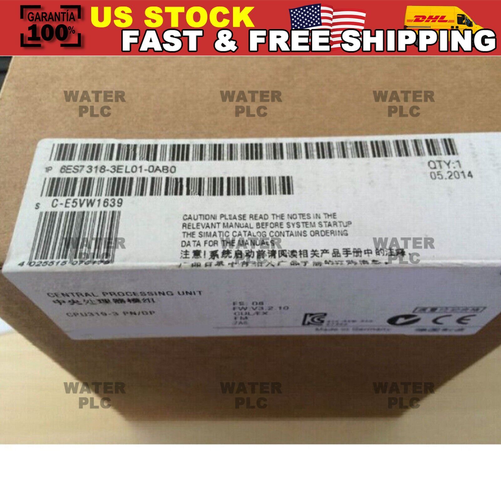 Module in Box 6ES7318-3EL01-0AB0 For Siemens 6ES7 318-3EL01-0AB0