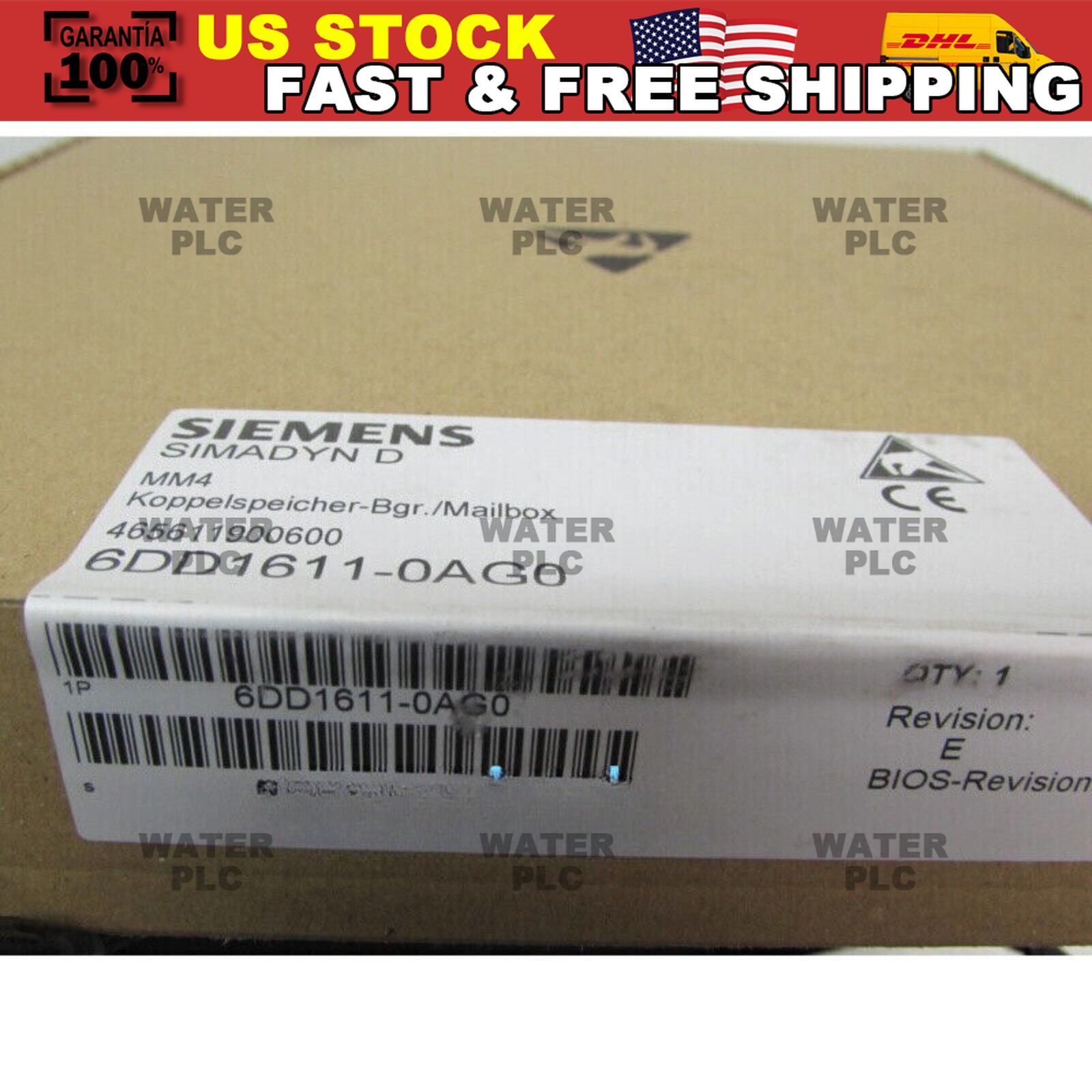 New Siemens 6DD1611-0AG0 SIMADYN D MAILBOX MM4 6DD1 611-0AG0