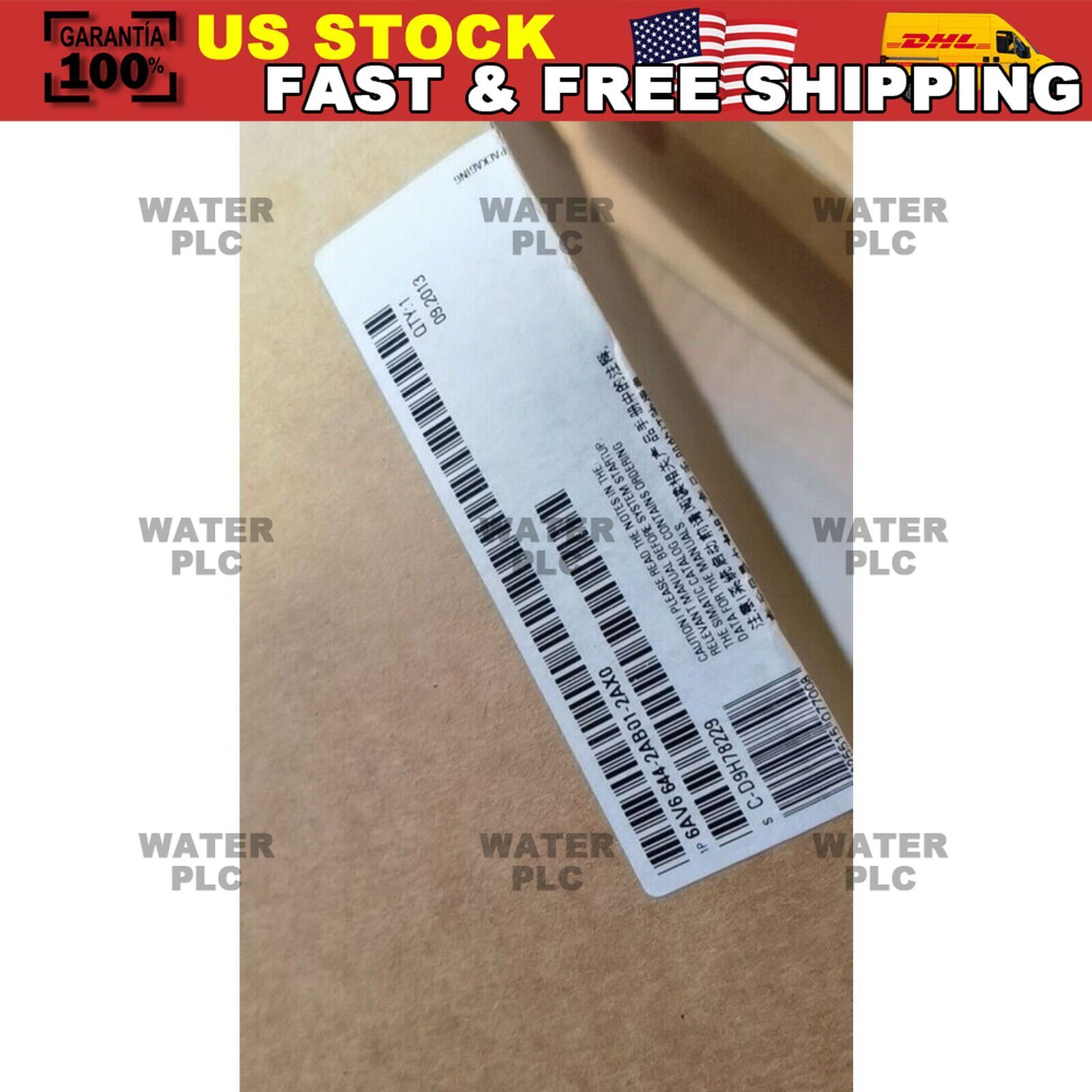 1PCS 6AV6644-2AB01-2AX0 Siemens Touch Screen 6AV6 644-2AB01-2AX0 Brand New DHL