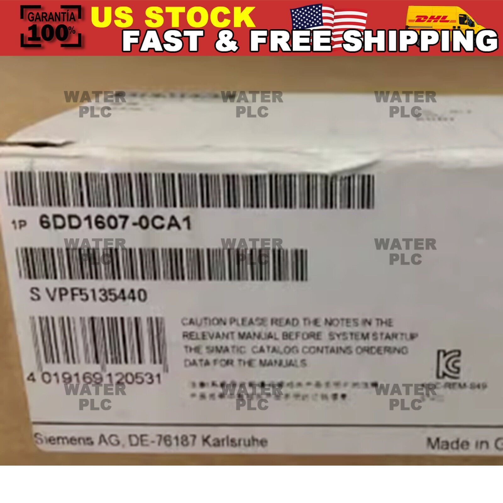 New Siemens 6DD1607-0CA1 SIMATIC S7-400 EXM 438-1 I/O Extension 6DD1 607-0CA1