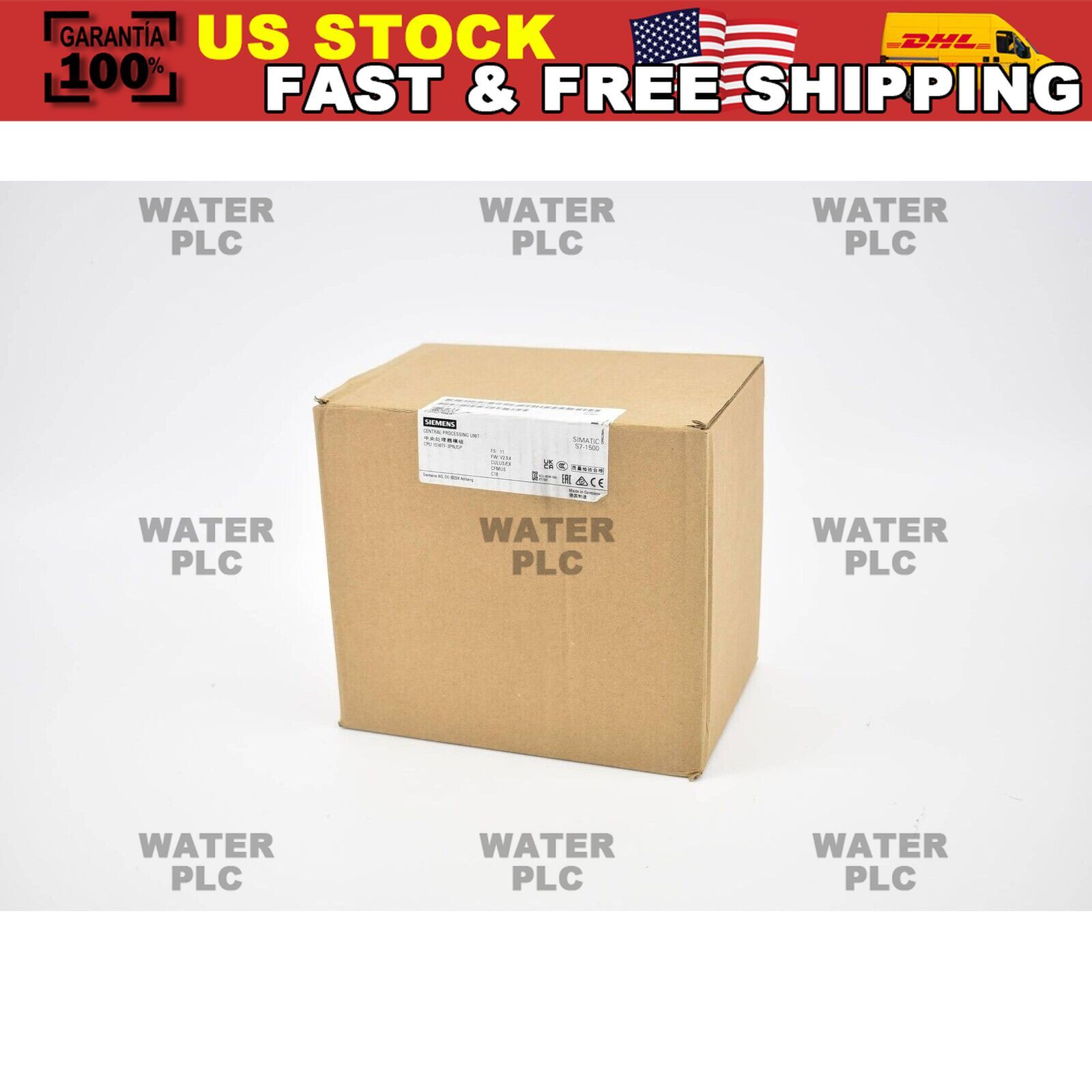 New Siemens 6ES7516-3UN00-0AB0 S7-1500T, CPU 1516TF-3 PN/DP 6ES7 516-3UN00-0AB0