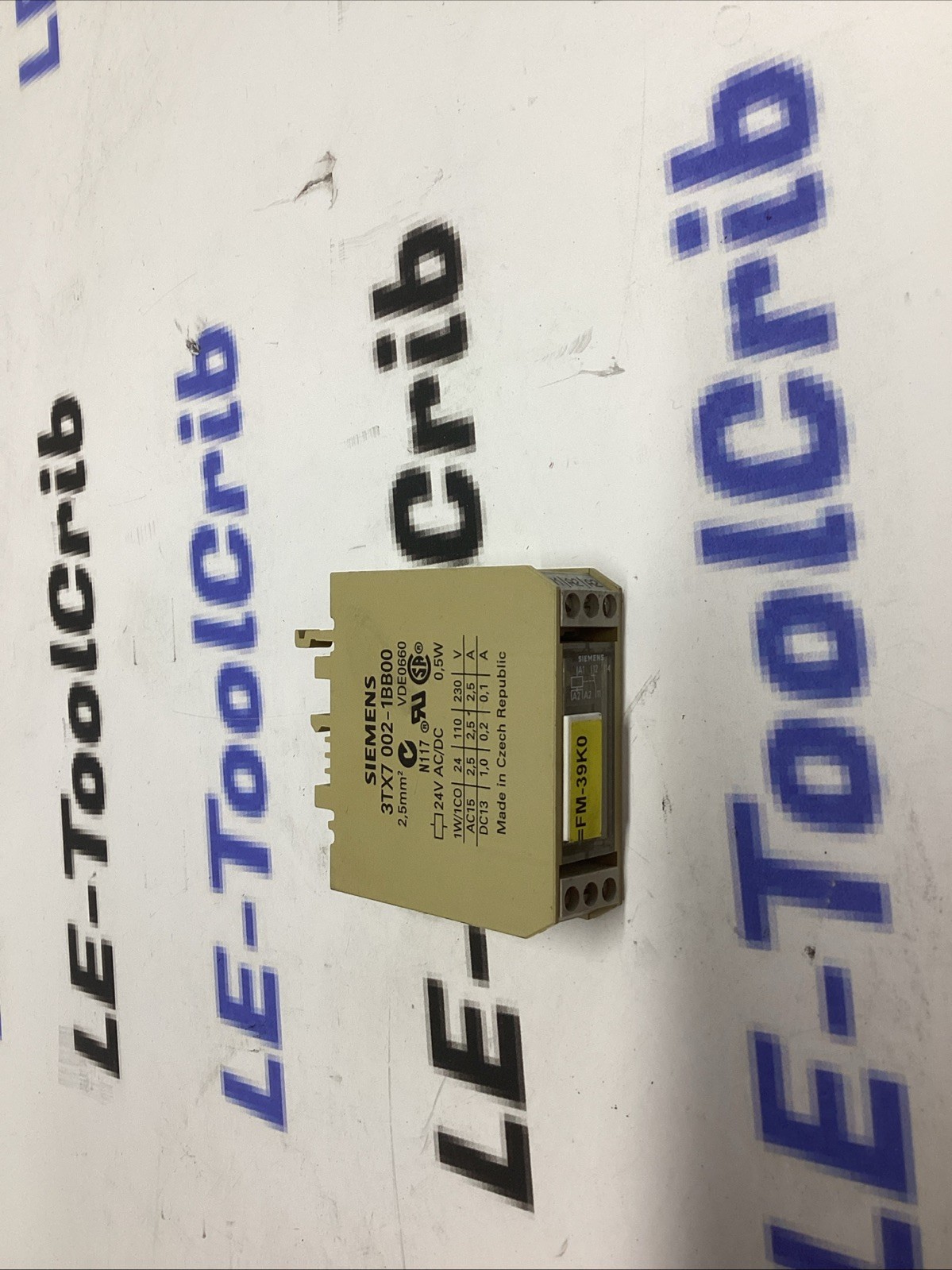 SIEMENS OUTPUT INTERFACE MODULE  3TX7 002-1BB00 I-882