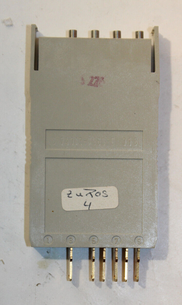 Siemens C74103-A969-E 318 Plug 6-pin