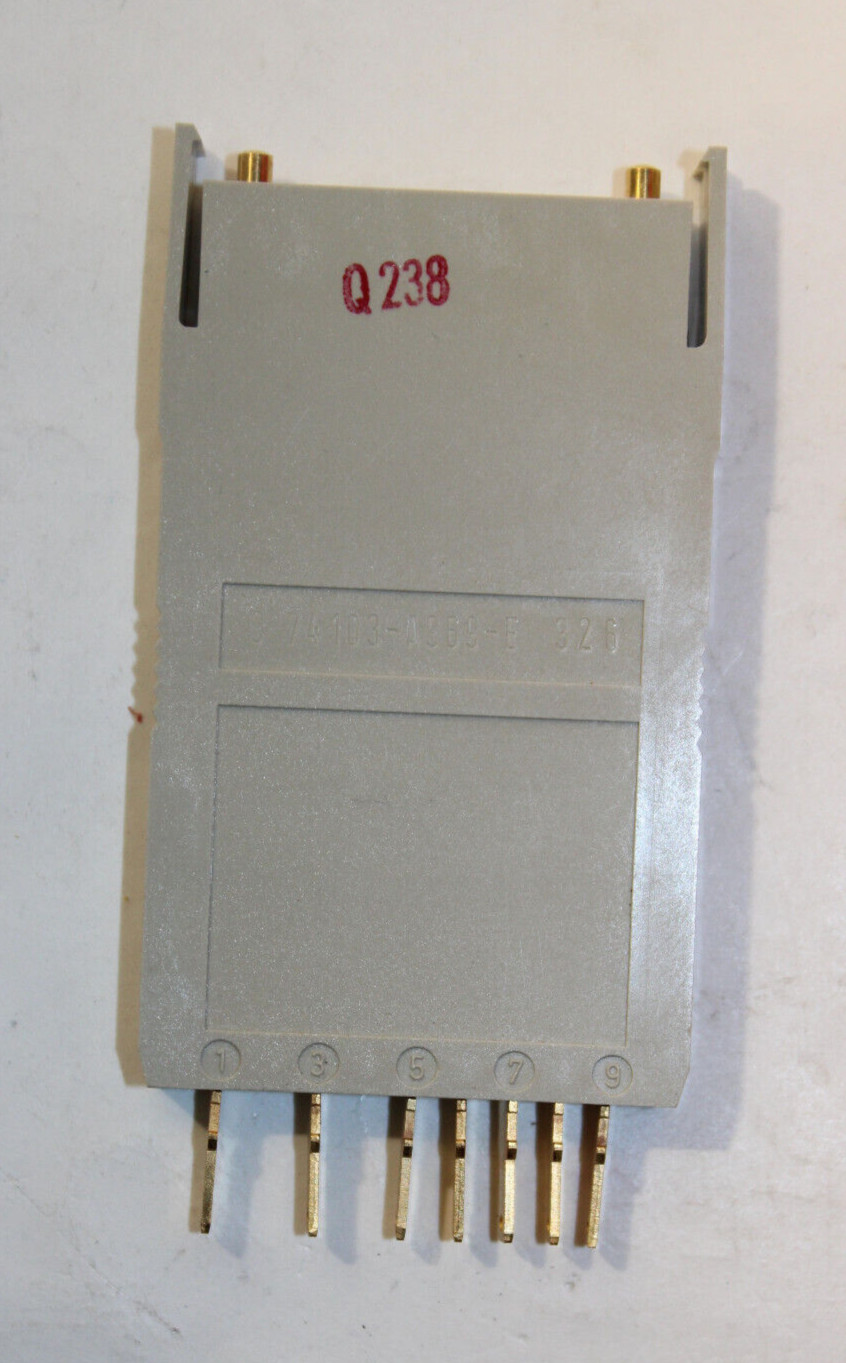 Siemens C74103-A969-E 326 Plug 7-pin