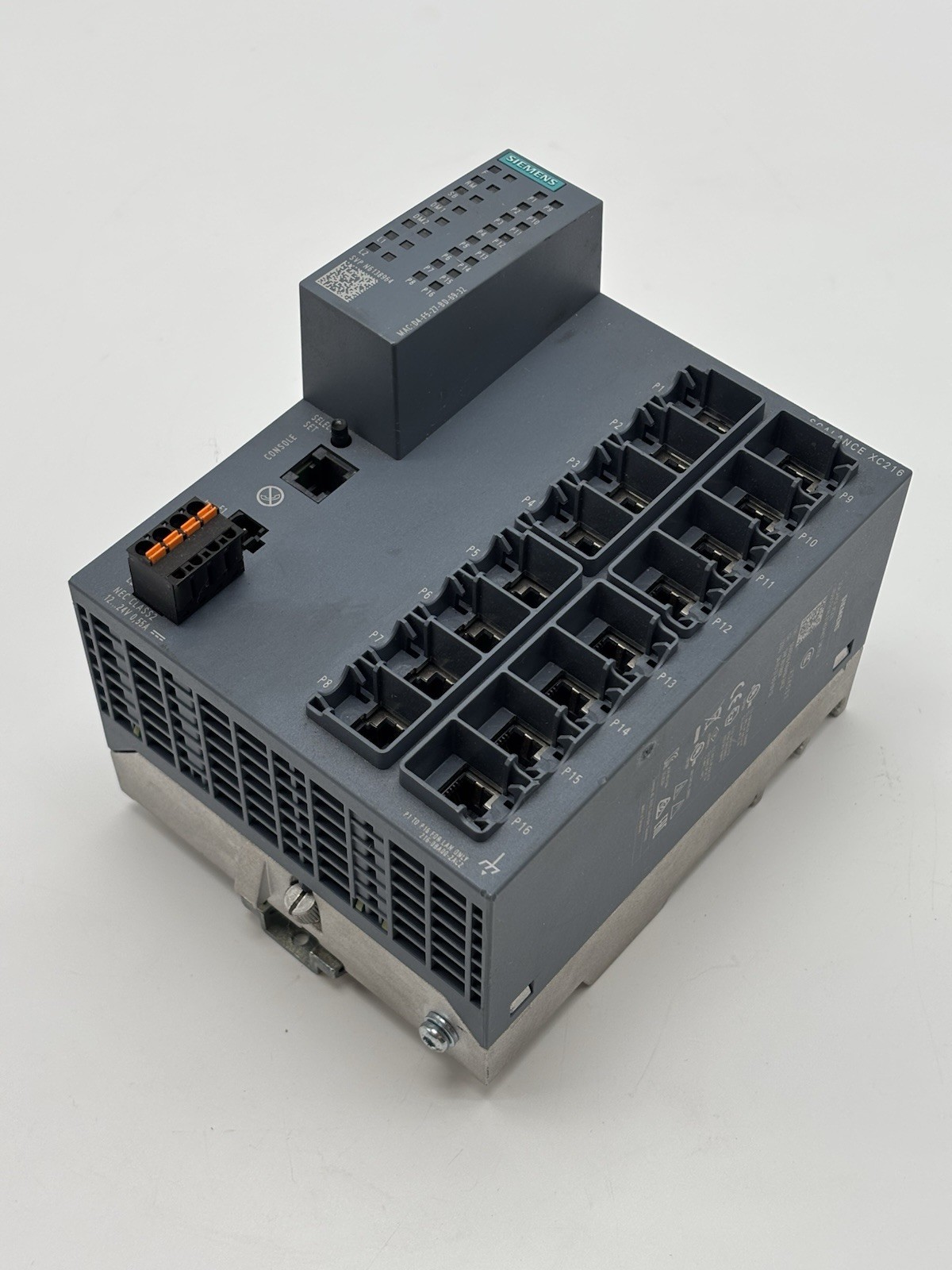 Siemens Scalance 6GK5216-0BA00-2AC2 XC216 6GK5 216-0BA00-2AC2