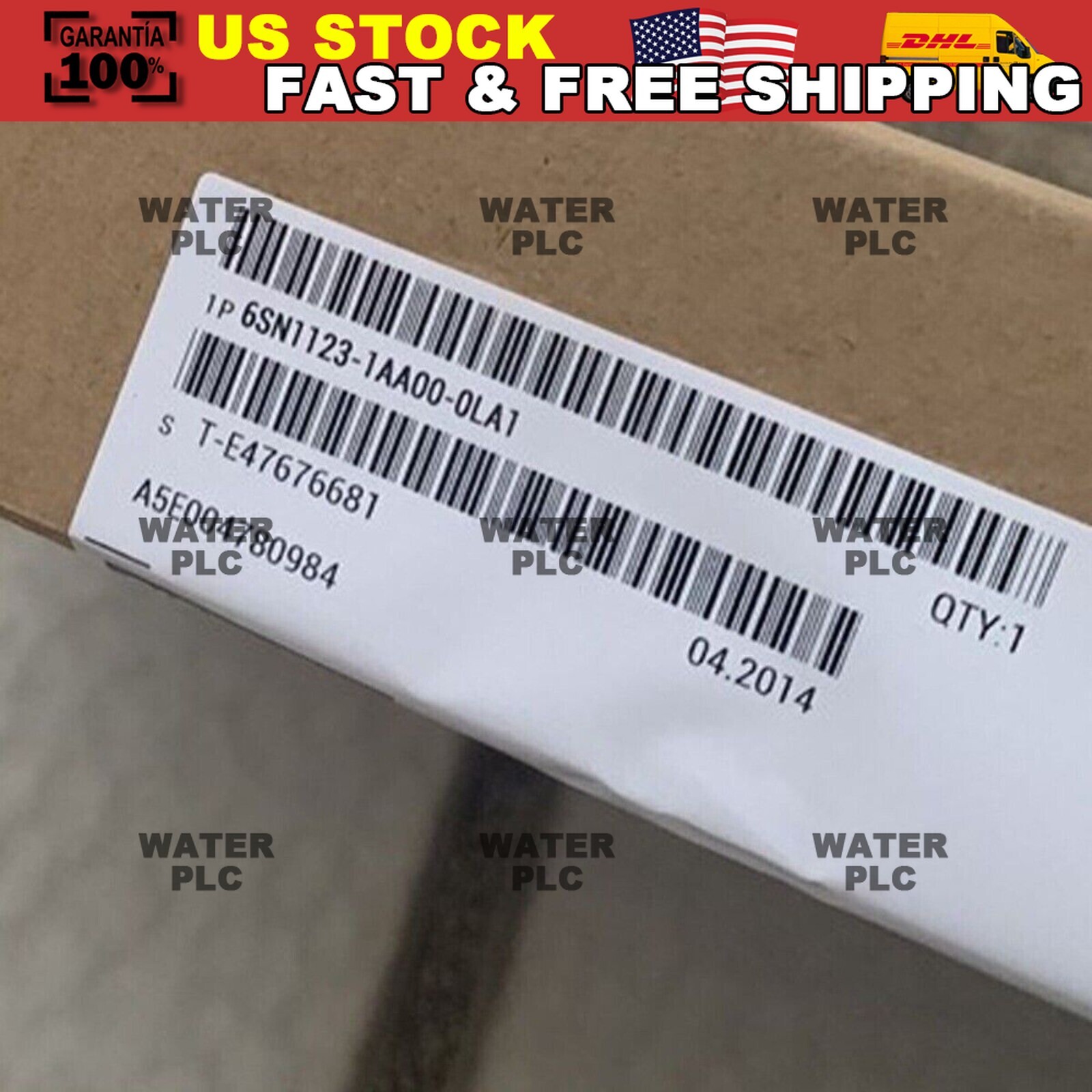 New Expedited Shipping Siemens 6SN1123-1AA00-0LA1 PLC Module 6SN1 123-1AA00-0LA1