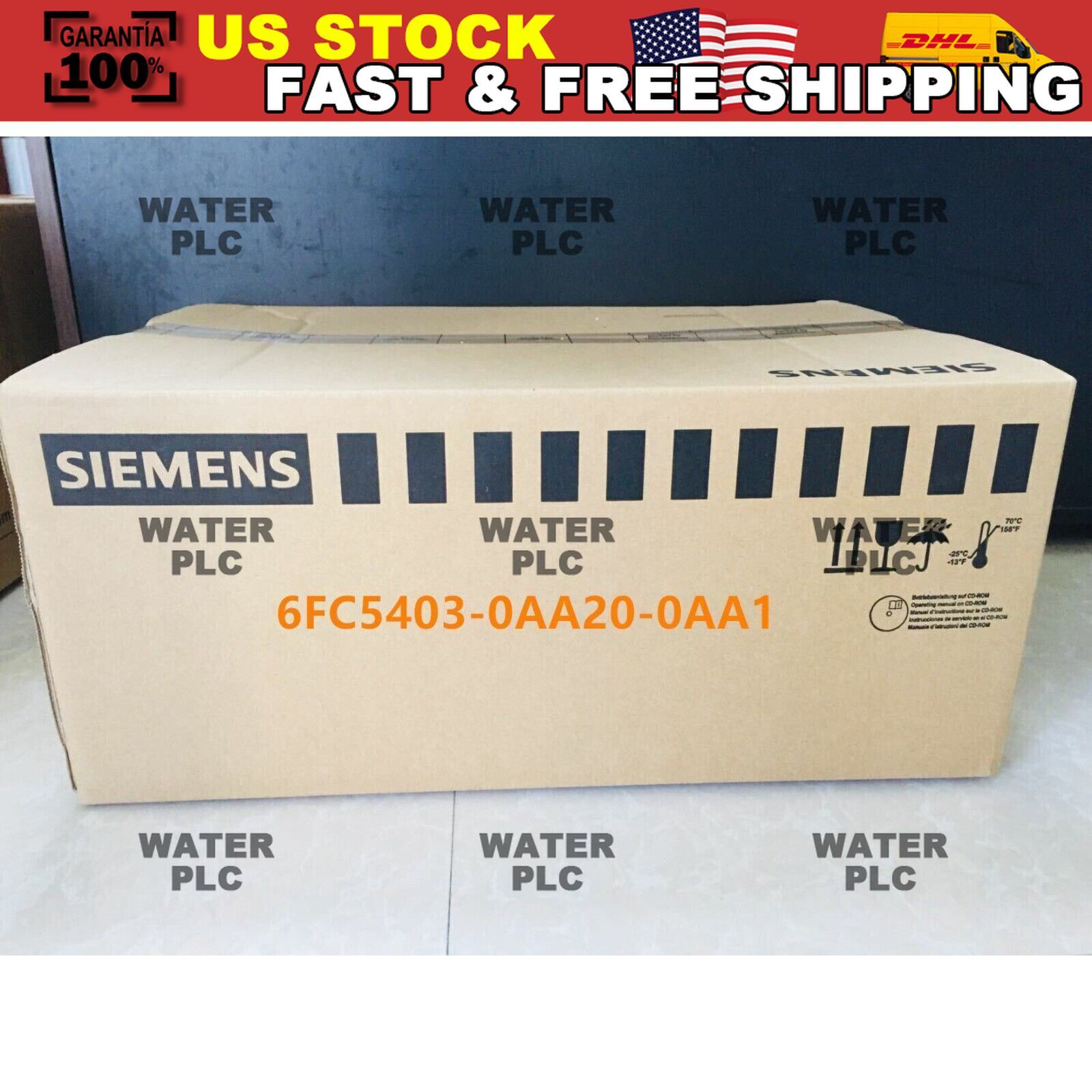 new Siemens Handheld Terminal HT 8 6FC5403-0AA20-0AA1 DHL Fast Delivery
