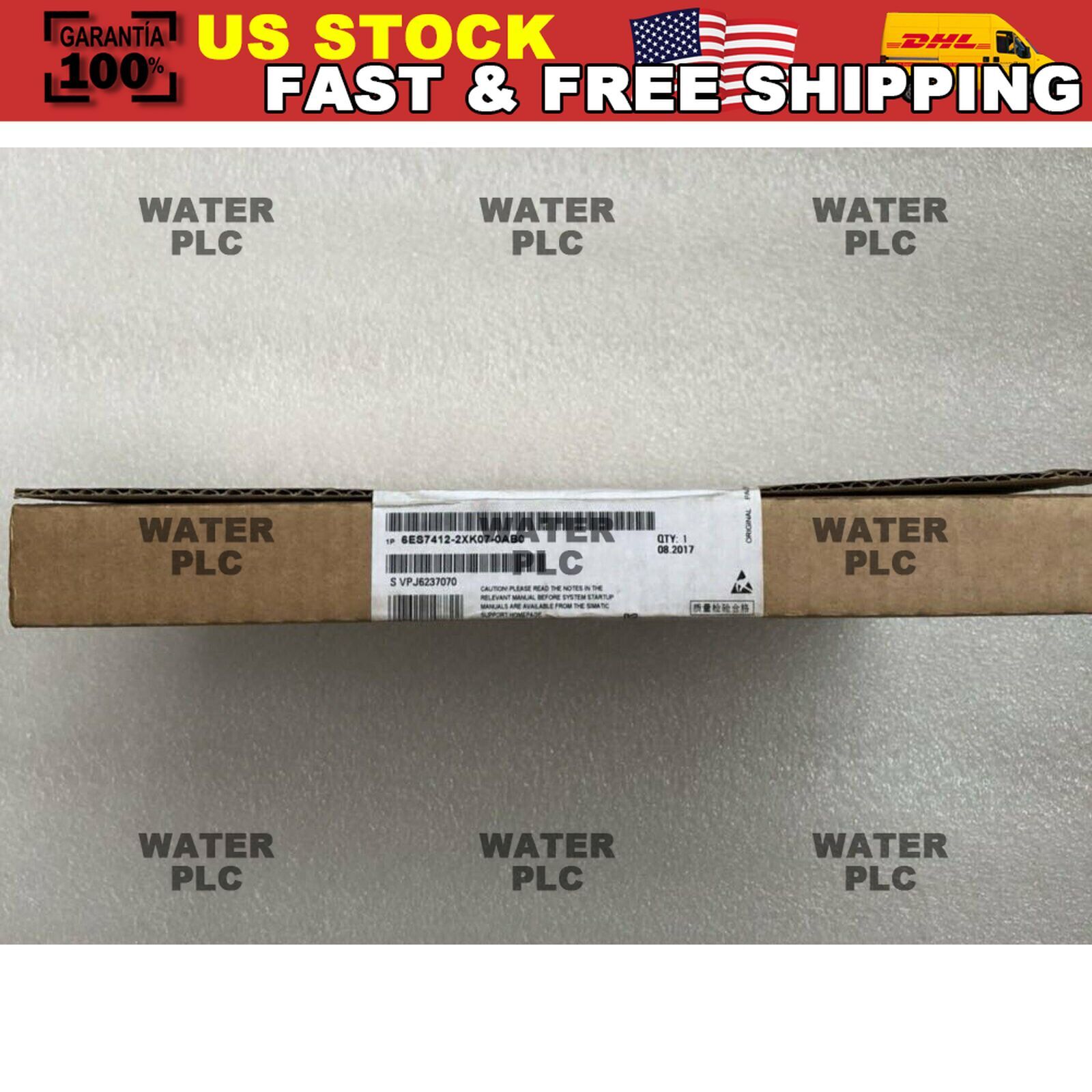 New Siemens SIMATIC S7-400 CPU 412-2 6ES7412-2XK07-0AB0 6ES7 412-2XK07-0AB0
