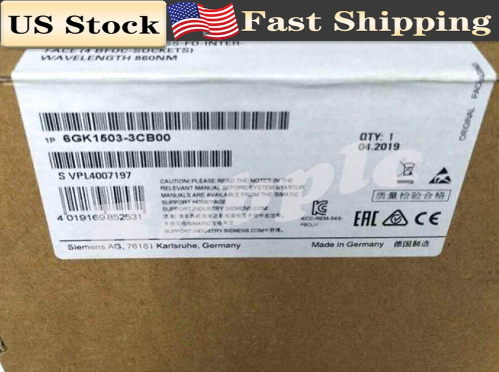 NEW In Box Siemens PLC 6GK1503-3CB00 6GK1 503-3CB00 06 6GK15033CB00