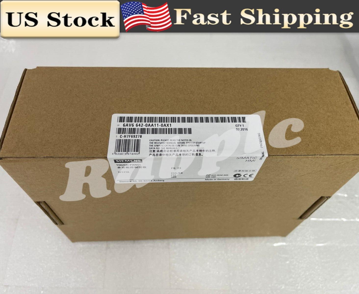 1pc Siemens 6AV6642-0AA11-0AX1 E-Stand 16 SIMATIC TP177A DP Touch Panel 6"