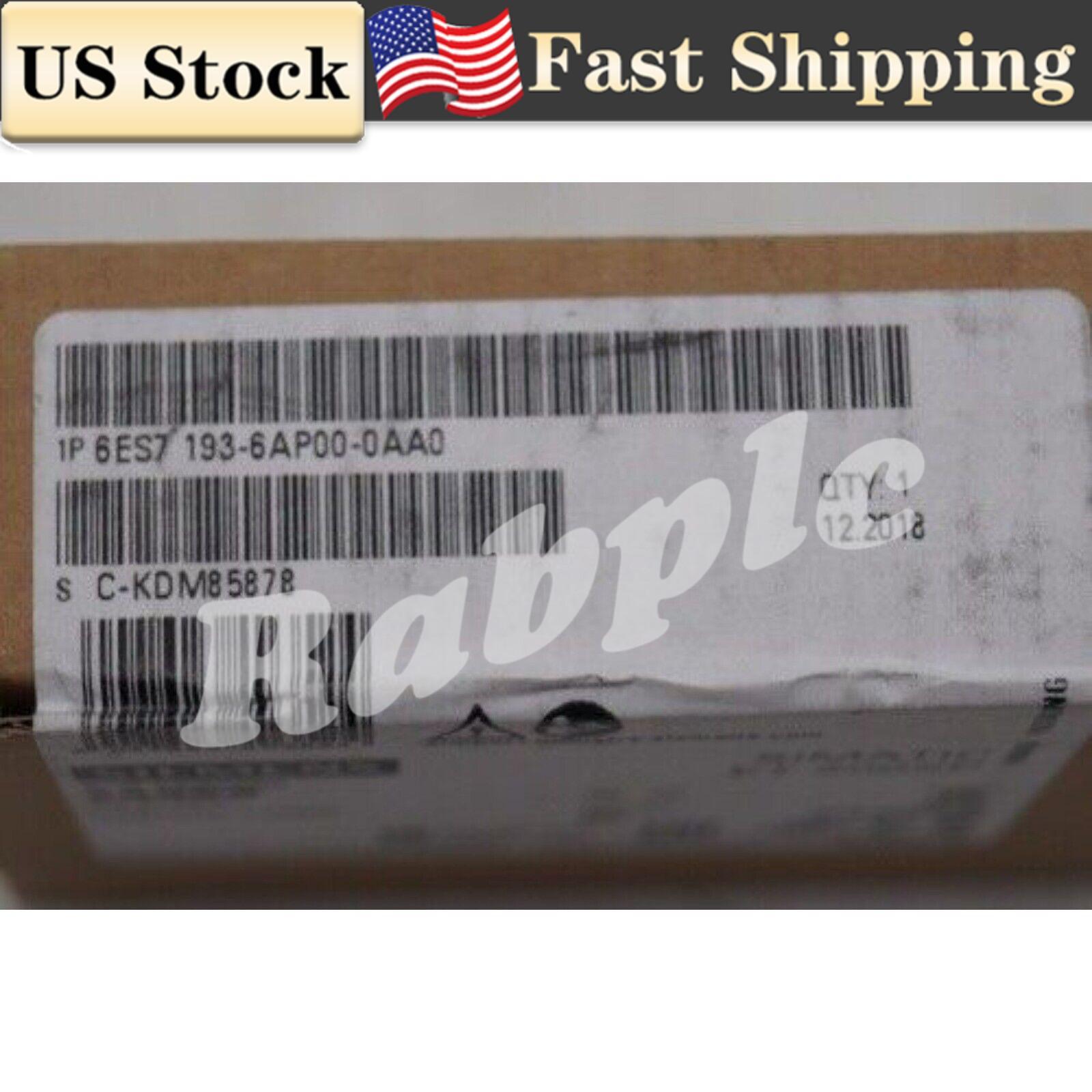 New Siemens 6ES7193-6AP00-0AA0 6ES71936AP000AA0 SIMATIC ET 200SP